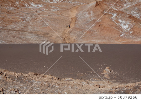 Sand dunes and rocks in the extreme landscape of the Atacama desert Sand dunes and rocks in the extreme landscape of the Atacama desert 50379266