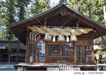 諏訪大社　下社　春宮　神楽殿 50379409