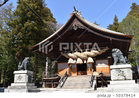 諏訪大社　下社　秋宮　神楽殿 50379414
