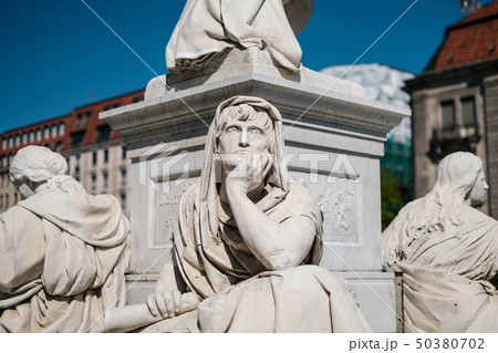 Portrait of a thinking philosopher sculpture at Portrait of a thinking philosopher sculpture at 50380702
