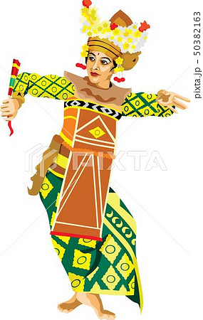 Bali Traditional Dancer 50382163