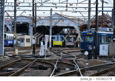 阪堺電気軌道　我孫子車庫 50382279