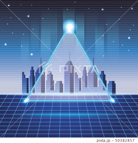 digital cityscape background digital cityscape background 50382857