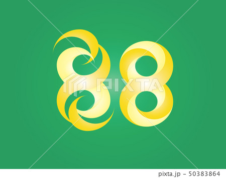 グラデーション88の世界イラスト素材 50383864