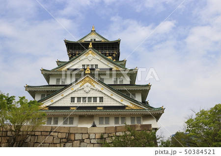 大阪城　風景 50384521