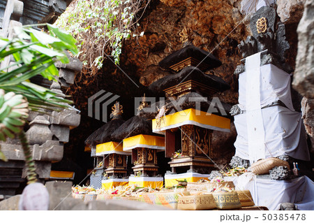 Balinese temple. Architecture, traveling  50385478