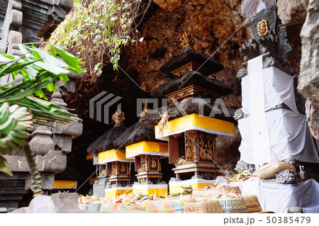 Balinese temple. Architecture, traveling  50385479