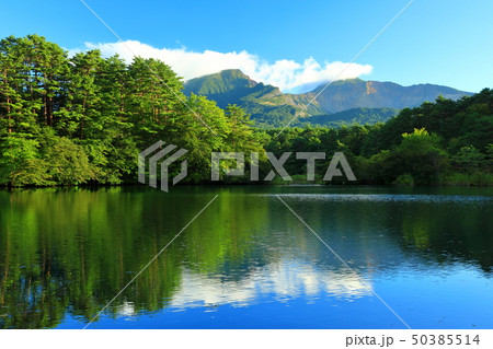 福島　 裏磐梯　 五色沼 　毘沙門沼 50385514