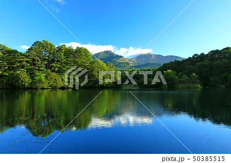 福島 裏磐梯 五色沼 毘沙門沼 福島 裏磐梯 五色沼 毘沙門沼 50385515