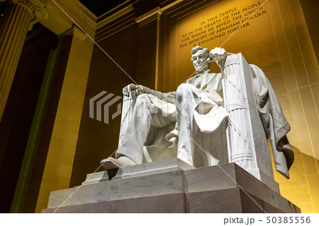 Lincoln Memorial statue 50385556
