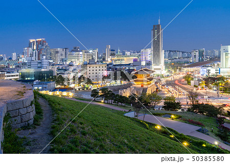 Dongdaemun gate Seoul Dongdaemun gate Seoul 50385580