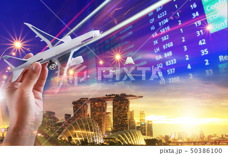 Singapore Tourism concept image background Singapore Tourism concept image background 50386100