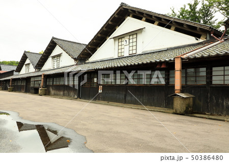 山形 酒田 山居倉庫 米蔵 山形 酒田 山居倉庫 米蔵 50386480