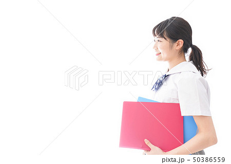 テキストを持つ学生 テキストを持つ学生 50386559