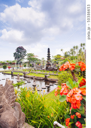 Tirtagangga water palace on Bali island, Indonesia 50386653