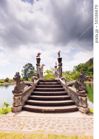 Tirtagangga water palace on Bali island, Indonesia 50386670