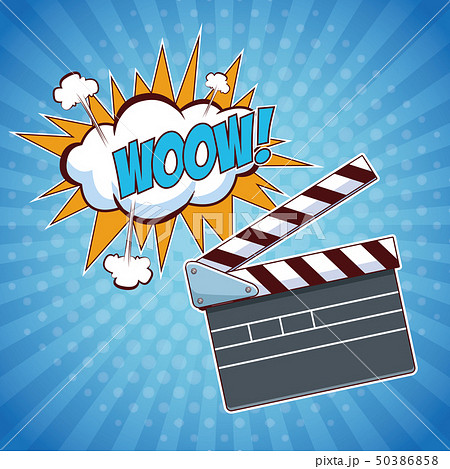 Pop art cartoon Pop art cartoon 50386858