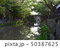八幡堀　水郷　（滋賀県近江八幡市宮内町　八幡伝統的建造物群保存地区） 50387625