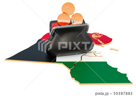 investment or financial concept in Kuwait 50387883