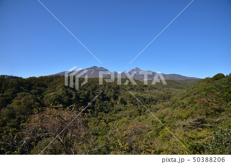 紅葉の八ヶ岳 50388206
