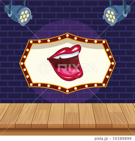 Entertainment show concept 50389899
