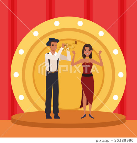 Musician artist couple 50389990