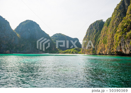 Famous Phi Phi island Famous Phi Phi island 50390369