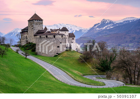 Vaduz Castle, Liechtenstein 50391107