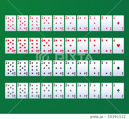 Poker leisure cards 50391522