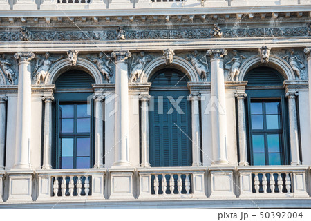Facade building at Piazza San Marco in Venice 50392004