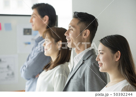 ポートレート　4人　男女 50392244