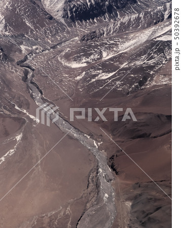 チベット高原・ヒマラヤ山脈 空撮 / Tibetan plateau from sky チベット高原・ヒマラヤ山脈 空撮 / Tibetan plateau from sky 50392678