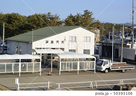 新潟県にある岩船港 新潟県にある岩船港 50393106