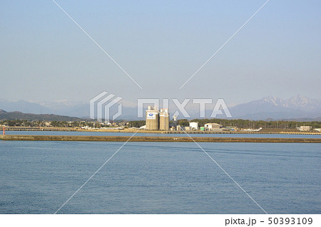 新潟県にある岩船港 新潟県にある岩船港 50393109