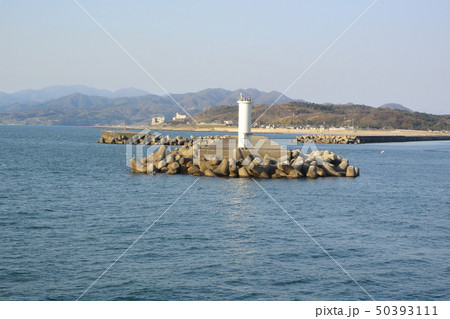 新潟県にある岩船港 新潟県にある岩船港 50393111