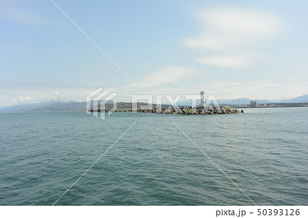 新潟にある岩船港 50393126