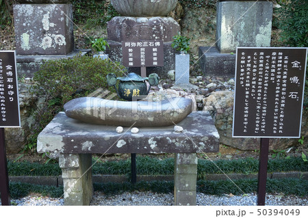 宝林寺　金鳴石 50394049