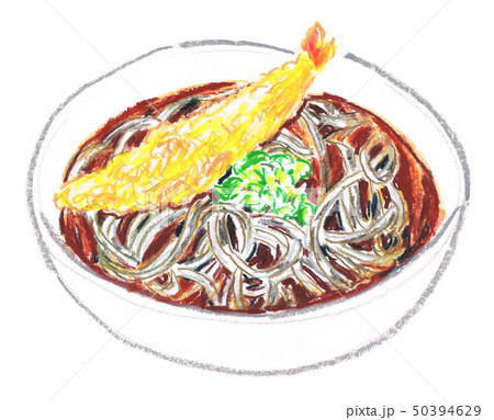 エビ天そば エビ天そば 50394629