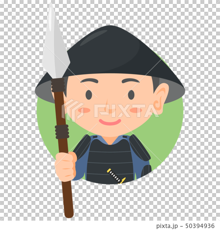 足軽のアイコン 50394936