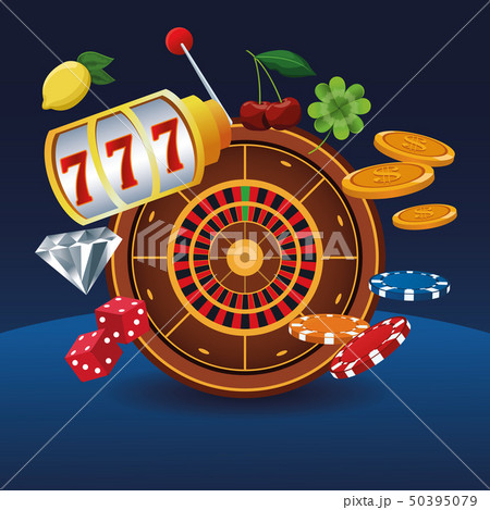 Casino game cartoons Casino game cartoons 50395079
