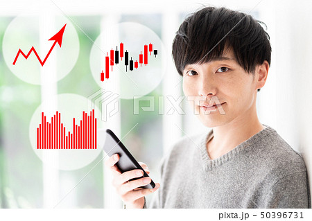 スマートフォン　投資 50396731