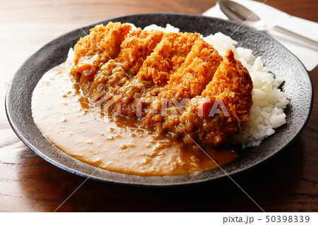 カツカレー 50398339