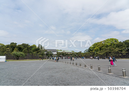 令和元年5月1日の皇居の様子 令和元年5月1日の皇居の様子 50398704