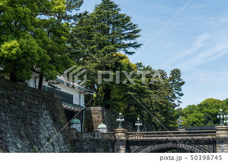 令和元年5月1日の皇居の様子 令和元年5月1日の皇居の様子 50398745