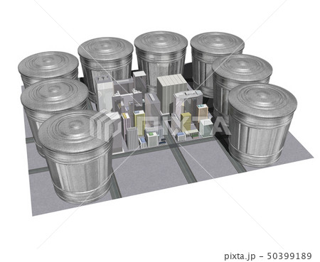 ゴミ問題 50399189