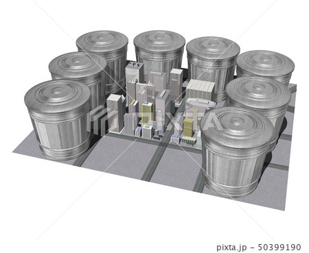 ゴミ問題 50399190