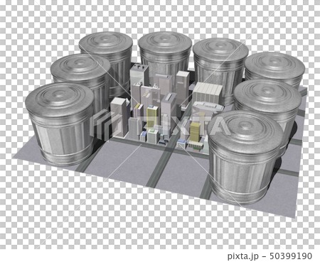 Garbage problem Garbage problem 50399190