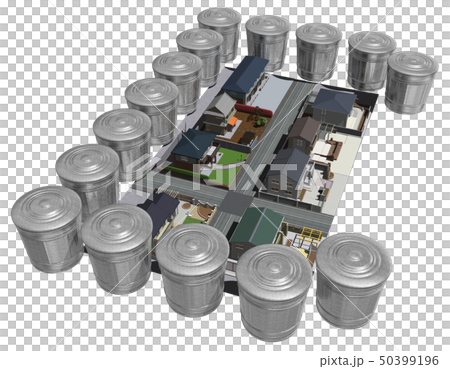 Garbage problem Garbage problem 50399196