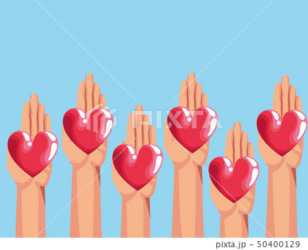 Blood donation charity cartoons 50400129
