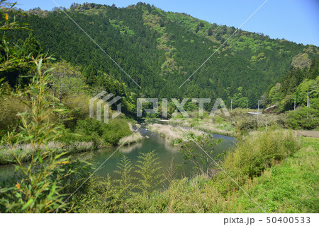 初夏の四万十川上流域 50400533
